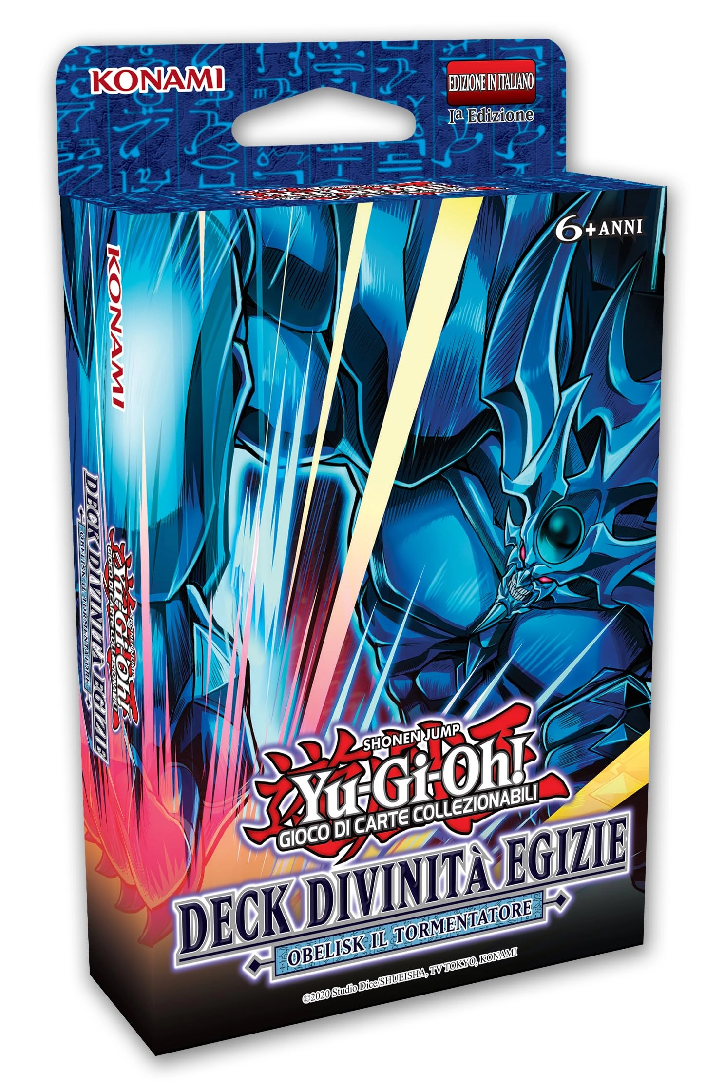 Konami Structure Deck: Egyptian Deity Obelisk - 40pcs