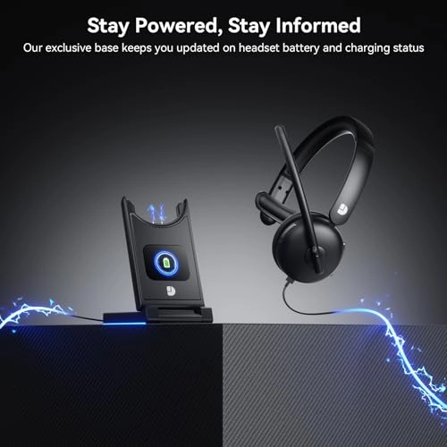 DY107 Wireless Headset