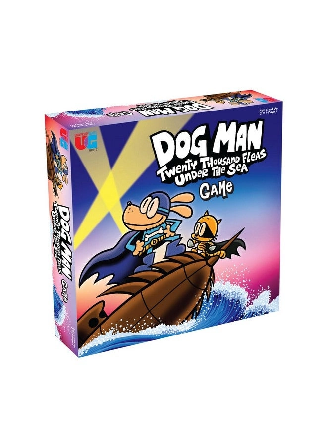 Dog Man Twenty Thousand Fleas Under The Sea