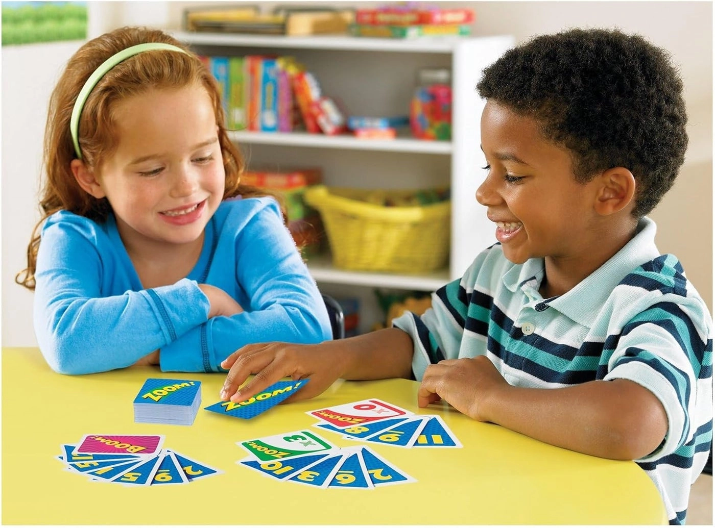 Zoom! Multiplication - Card Game