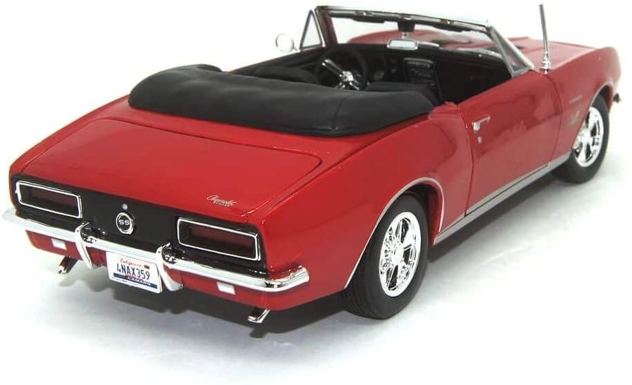 1967 Chevrolet Camaro SS 396 Convertible - 1:18