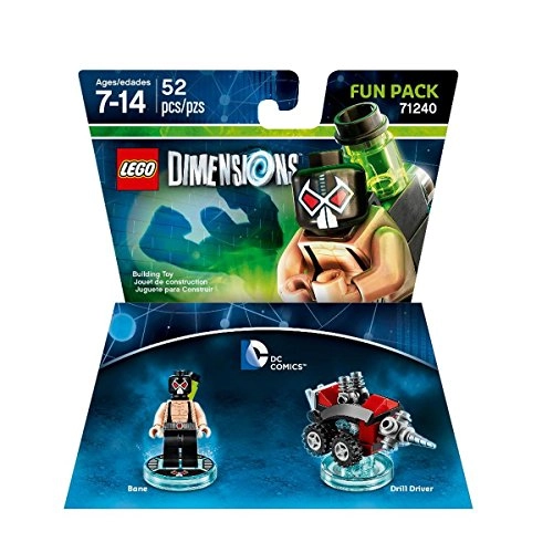 DC Bane Fun Pack - Dimensions