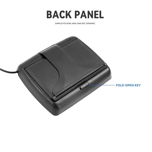 Car Folding Monitor Screen - 4.3 Inch