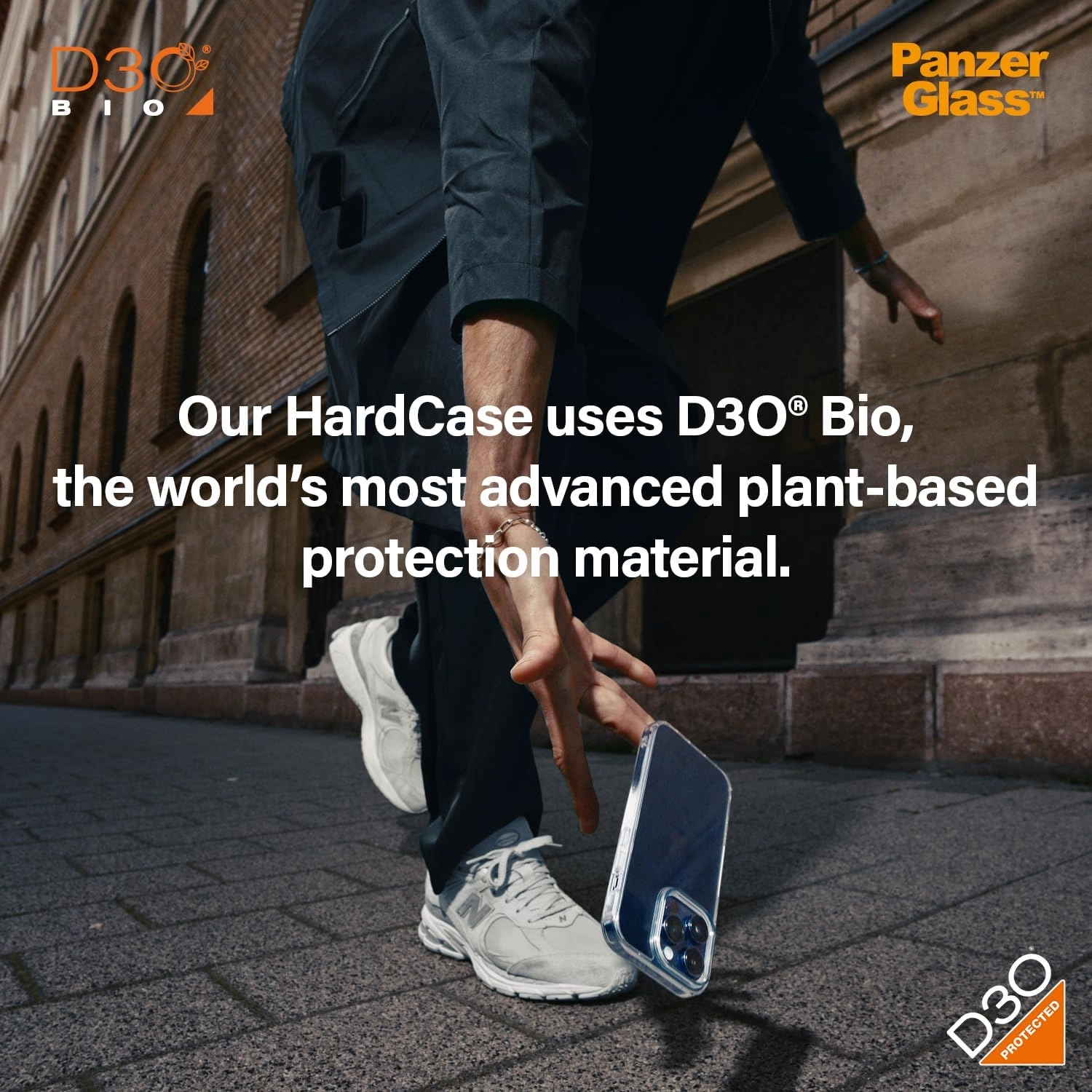iPh 15PROMAX - D3O Bio Hrdcase