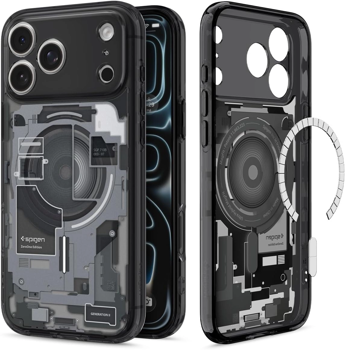 Ultra Hybrid MagFit case for iPhone 17 Pro MAX