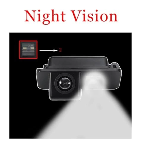 Reversing Camera - Night vision wireless 720P