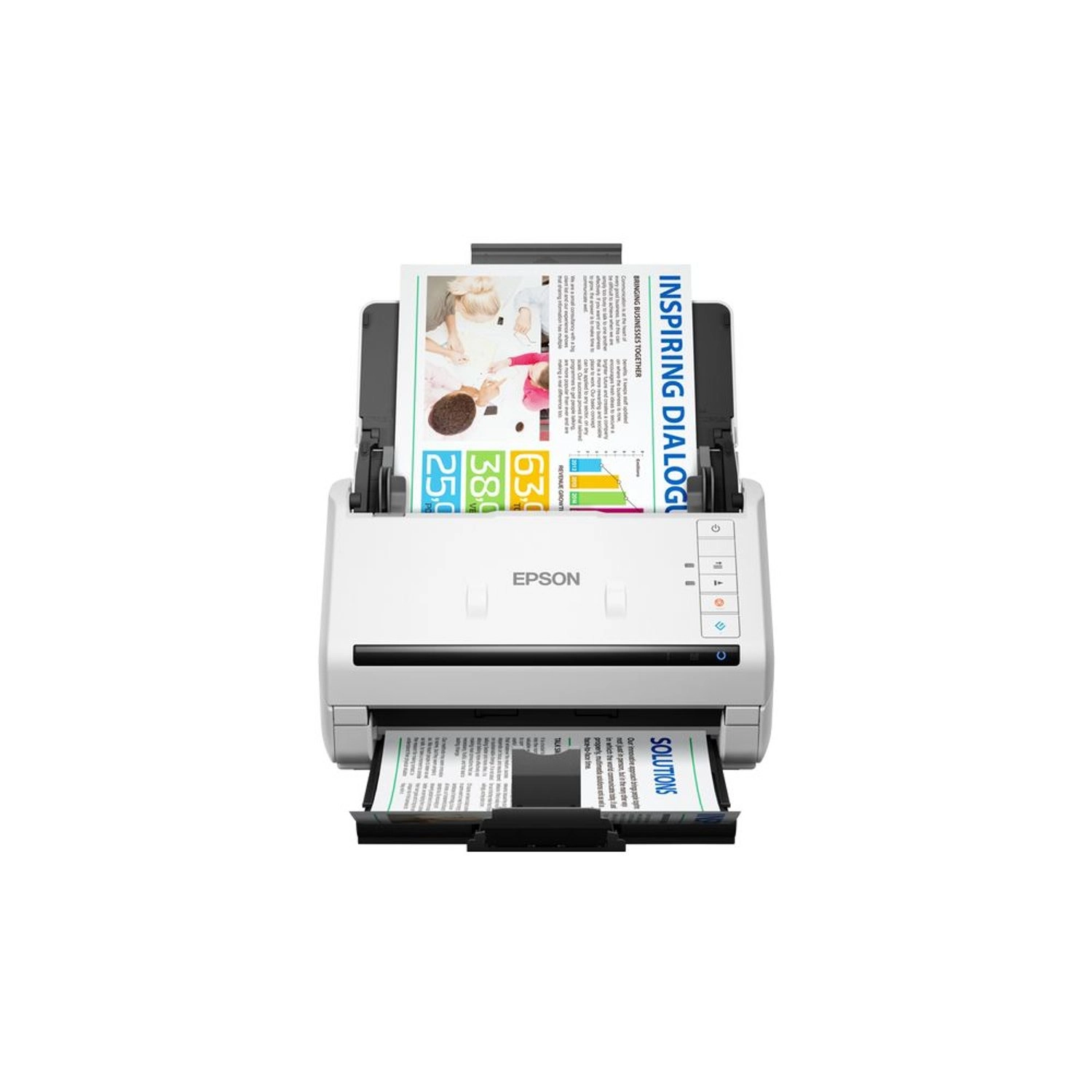 Epson WorkForce DS-530 II - 35ppm/70ipm 50 Sheets