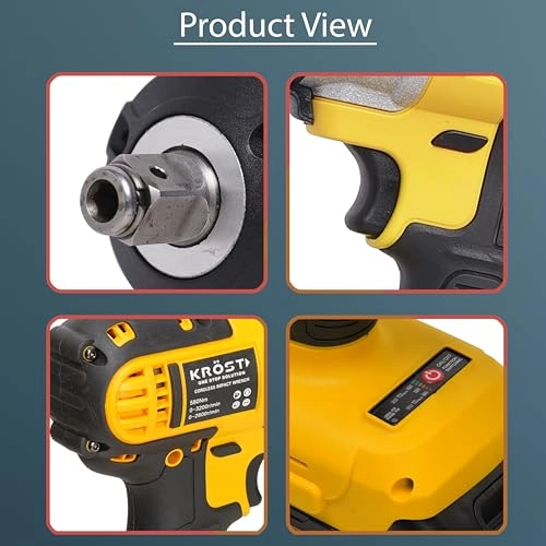 Impact Wrench - 380nm 1/2" Bundle