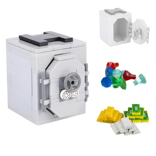 Safe Locker Building Blocks Set - 103 pcs