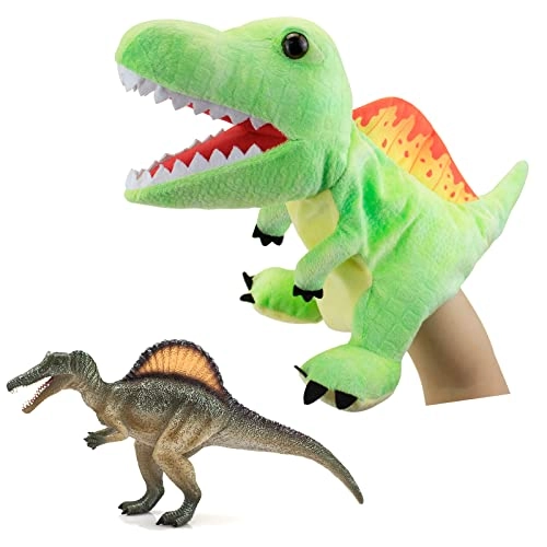 Dinosaur Hand Puppets - 24*45 cm Spinosaurus