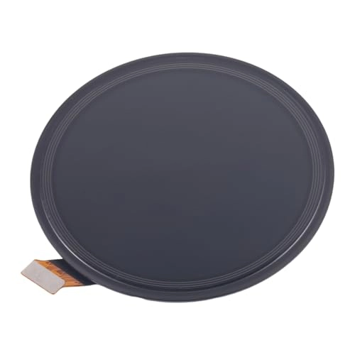 LCD Screen and Digitizer Full Assembly for Huawei Watch GT 5 Pro 46mm - Black