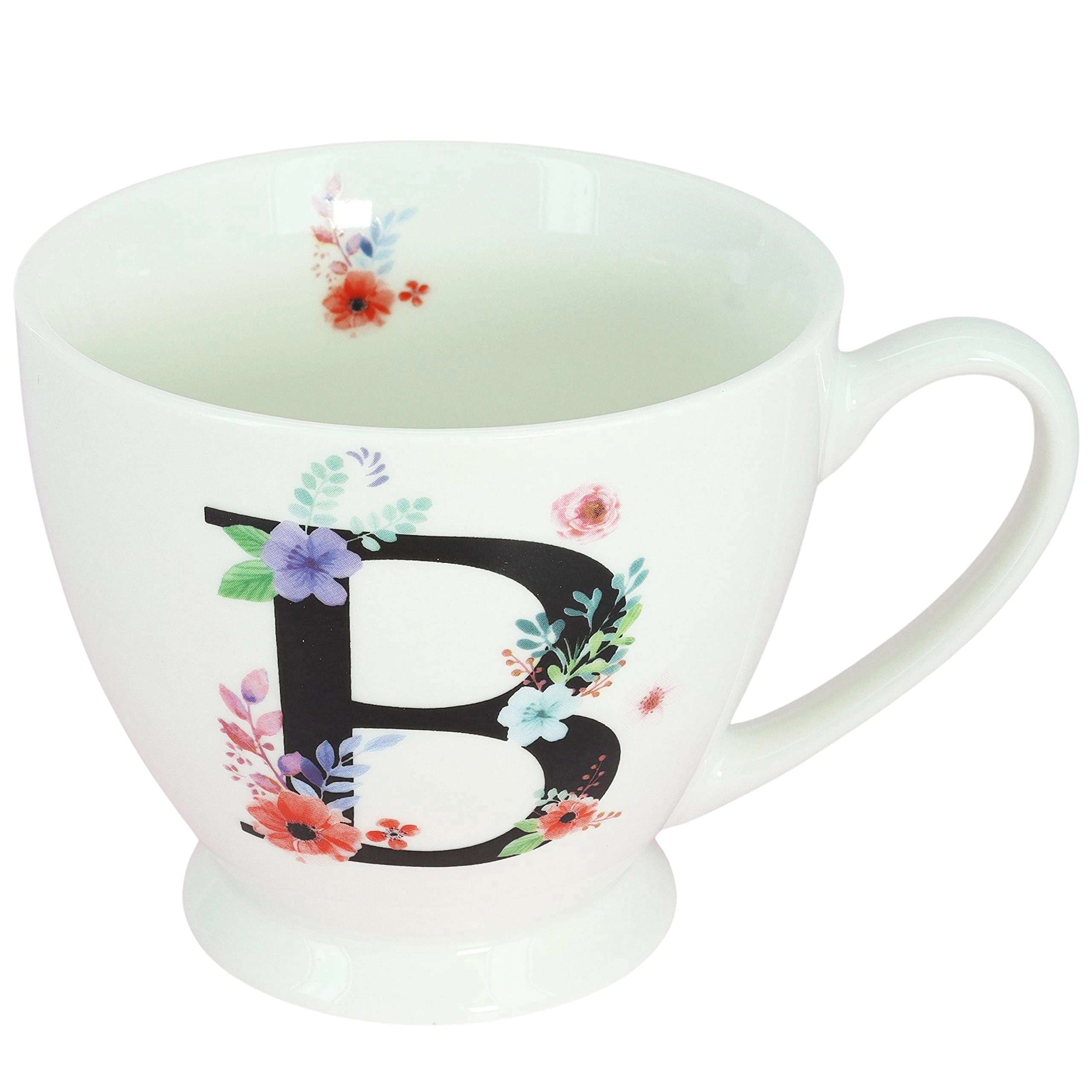 G Decor Ltd Blossom Monogram Mug - 450 ml