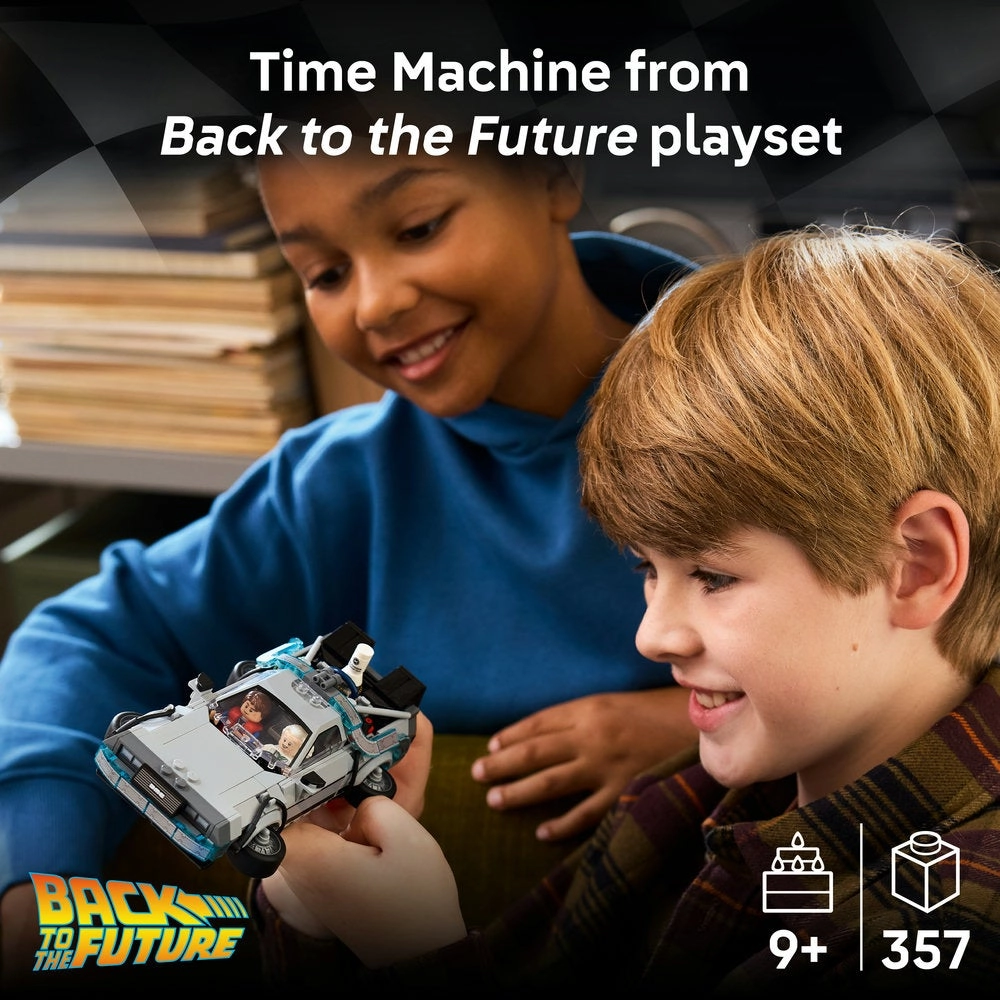 Time Machine from Back to the Future - Speed Champions