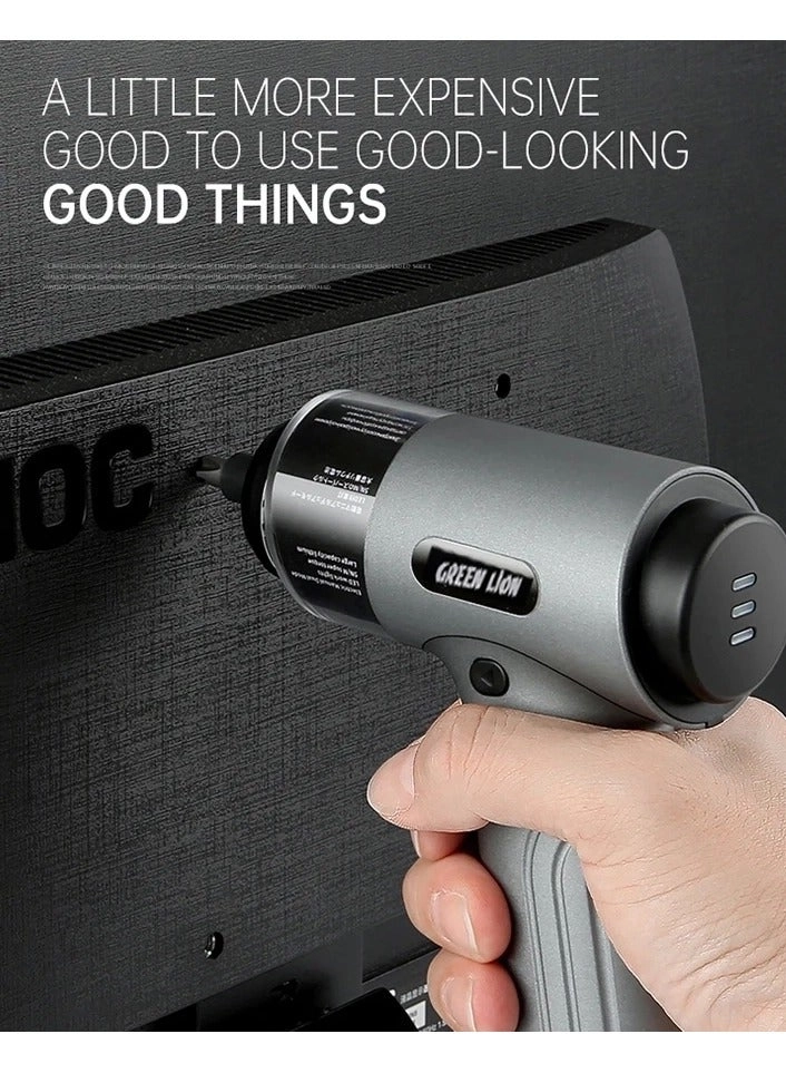 Electric Screwdriver Set - 2500mAh