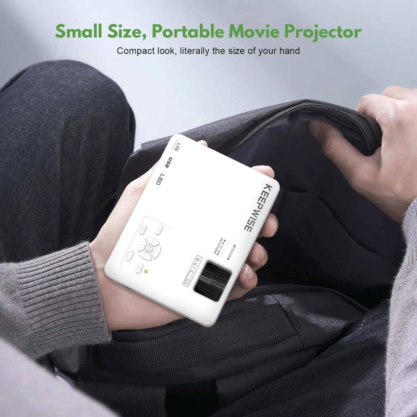 Mini Projector 9500 Lux 720P