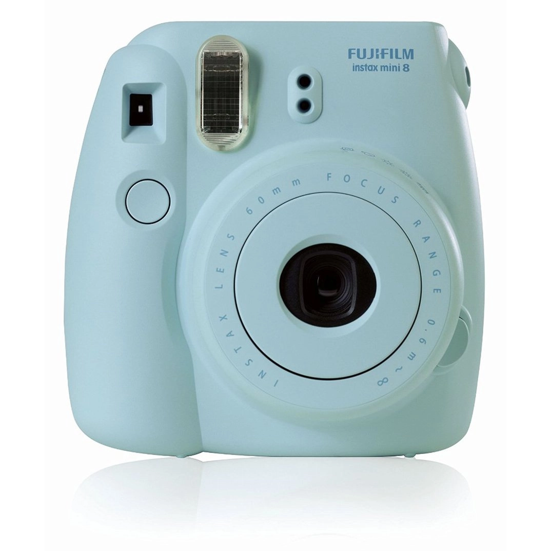 Instax Mini 8 - print size 54 (W) x 86 (H) mm
