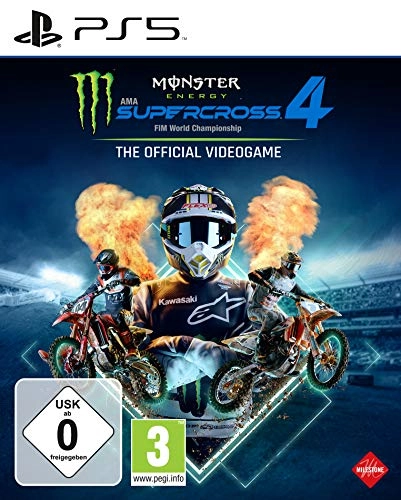Monster Energy Supercross - The Official Videogame 4 - PlayStation 5