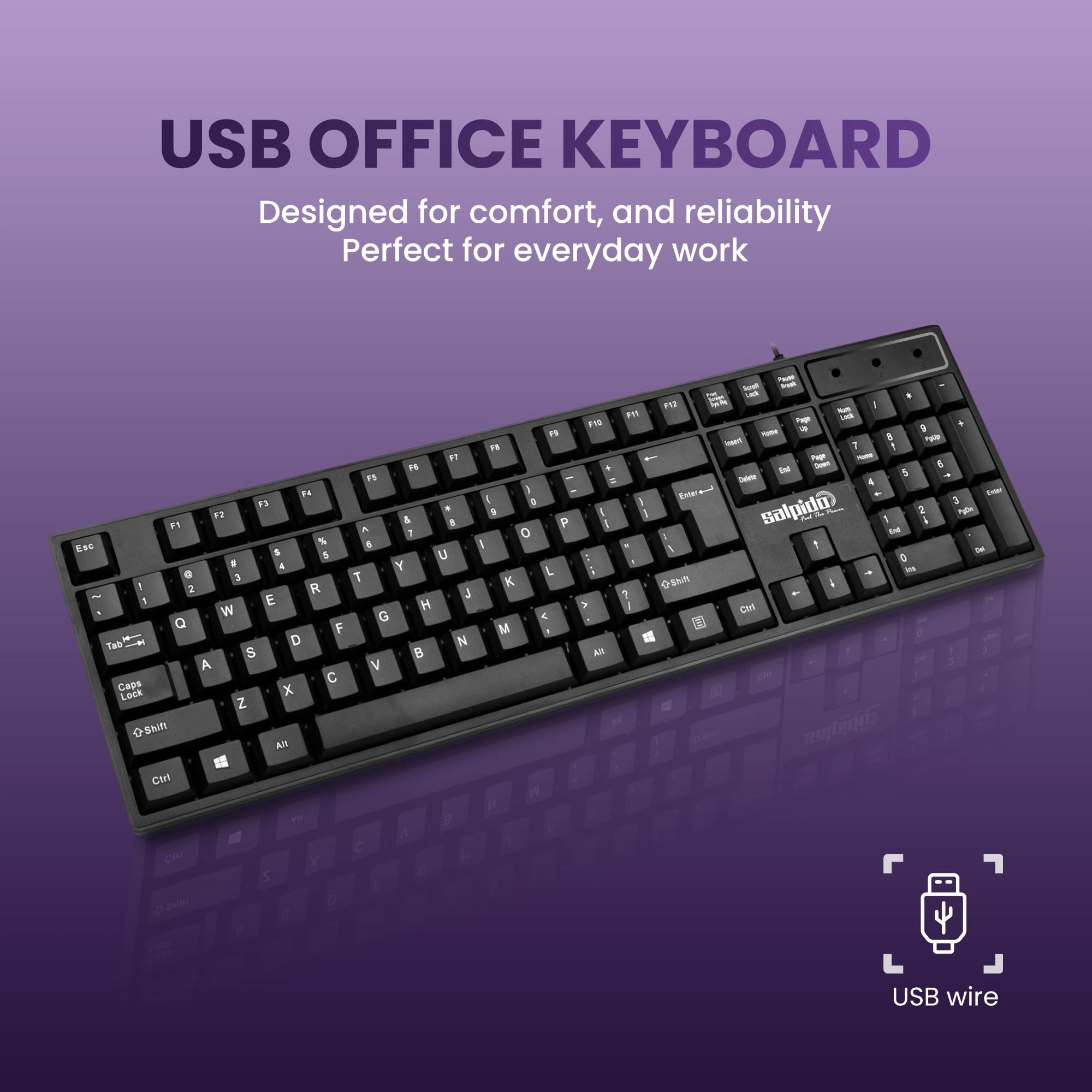 G-102 - QWERTY Wired