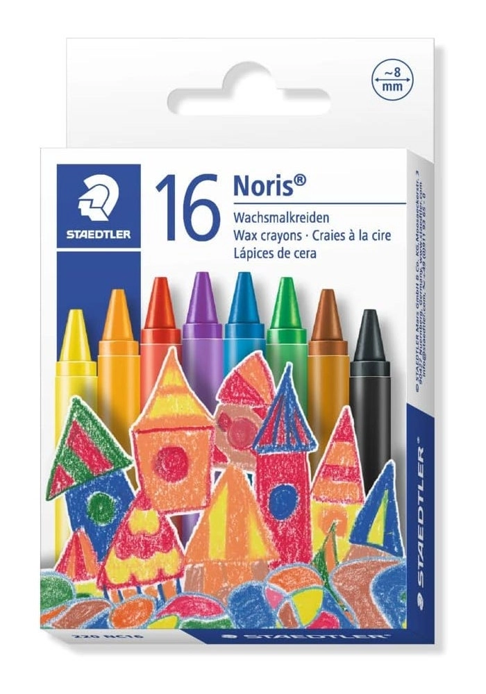 Noris Club Crayons - 16 Pcs