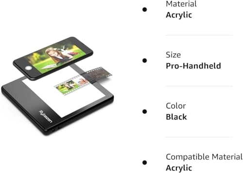 Ultra-Thin Portable Slide Scanner - USB