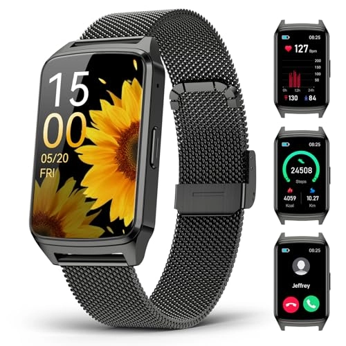 Fitness Tracker Smart Watch - 1.57 Waterproof