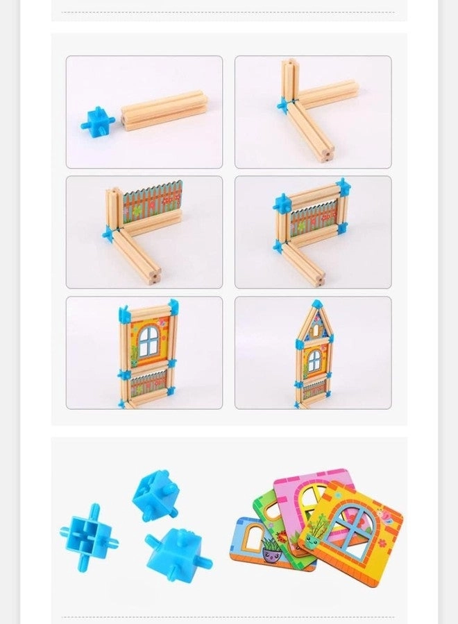Wooden Building Blocks