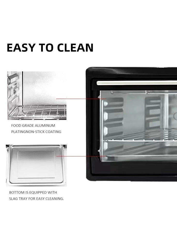 DX2529 - Countertop Convection Rotisserie