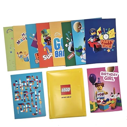 Birthday celebration cards (93020) - 18.5 x 15 cm Multi