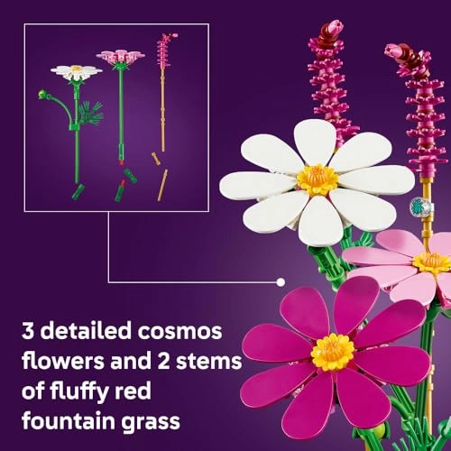 LEGO Botanicals Cosmos Flowers (11514)