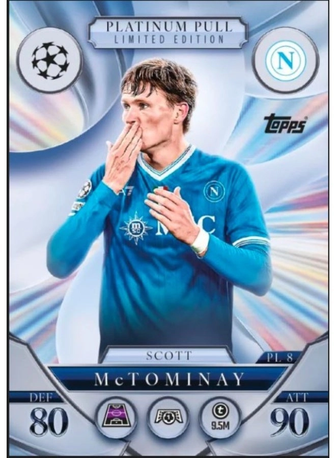 Match Attax 2025/26 - 12pcs