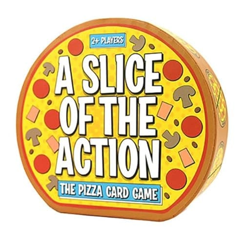 Slice Of The Action: Pizza Challenge - Card Game