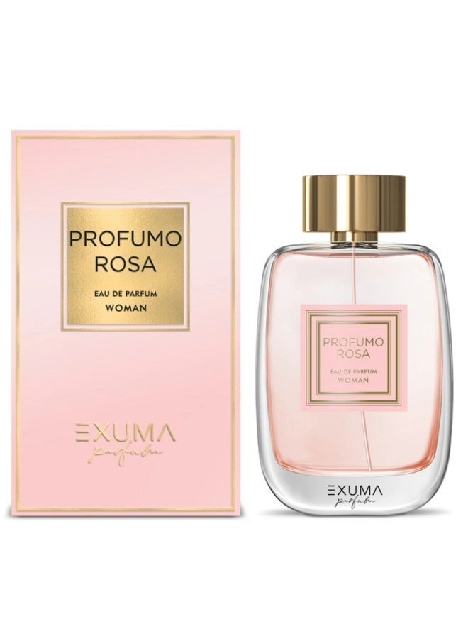 Profumo Rosa - Eau de Parfum 100 ml