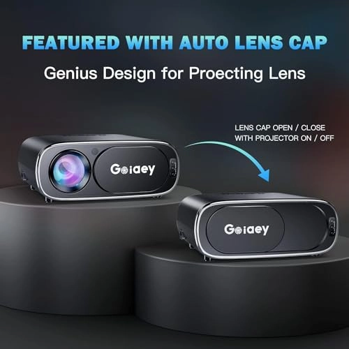 GO1 1200 ANSI lumens 1920 x 1080