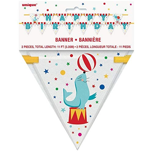 Happy Birthday Pennant Banner - 1 piece(s) Birthday