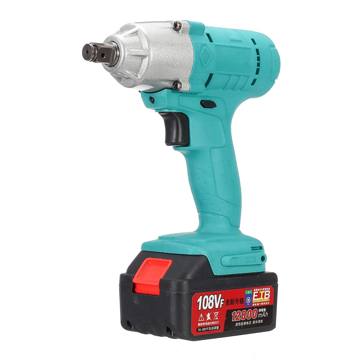 Cordless Electric Impact Wrench - 320N.m