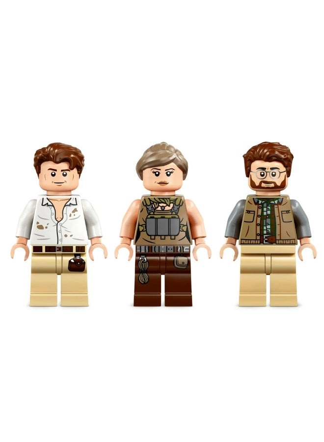 Jurassic World Raptor & Titanosaurus Tracking Mission (76973)