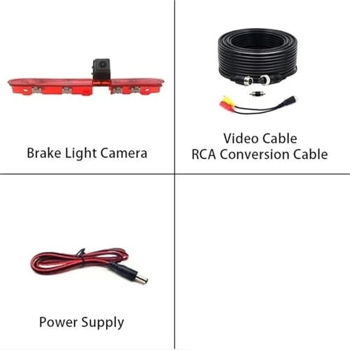 Reversing Camera - Night vision Wired 1080P