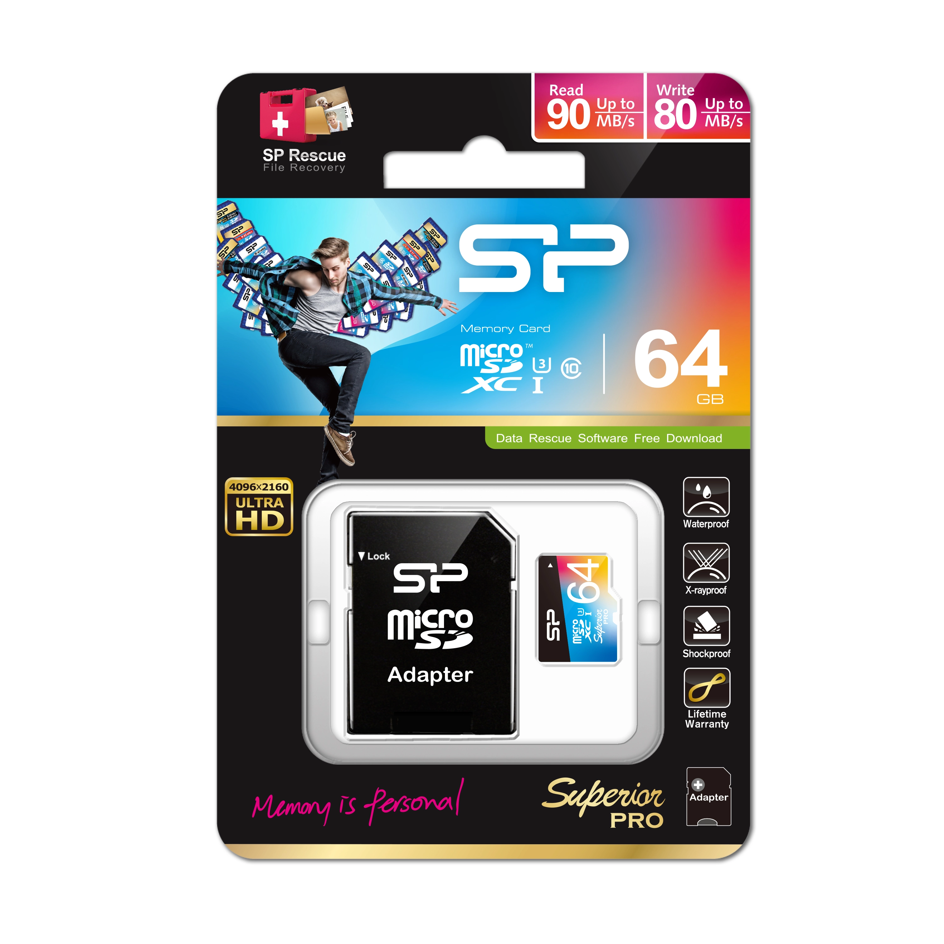 Superior SDXC - 64GB