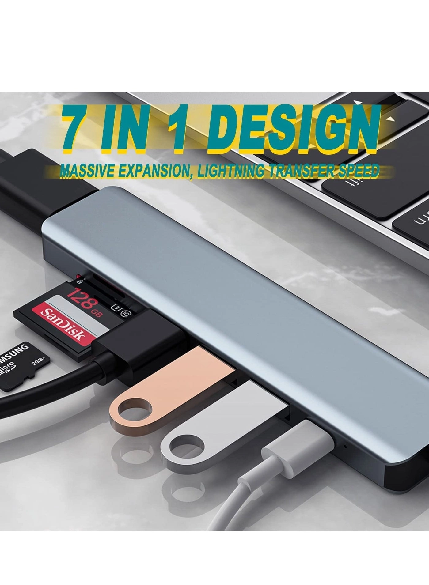 USB C Hub Docking Station