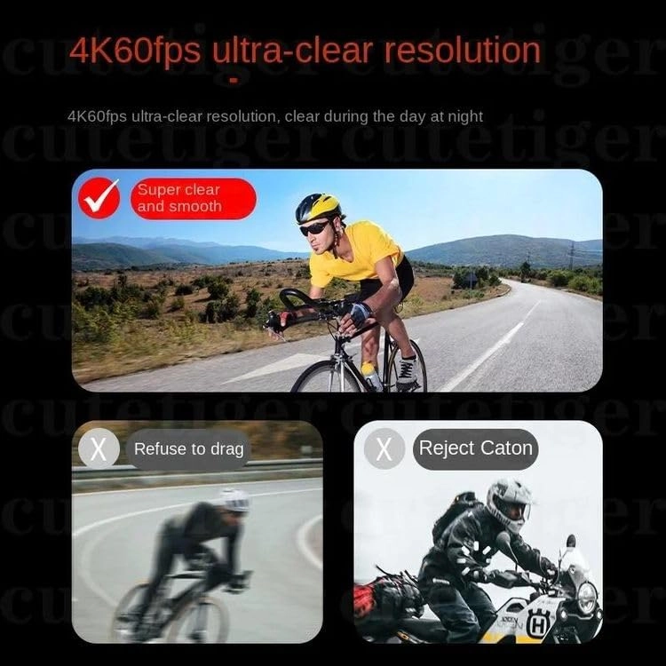 Action Camera - 1080P 60FPS