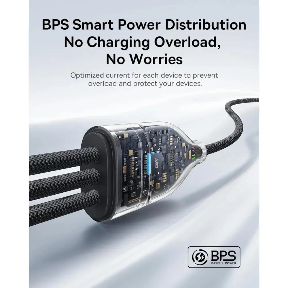 Baseus Flash Series 3 100W Cable USB-C to USB-C 1.5m