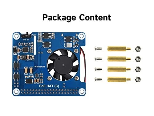 PoE HAT (C) - 802.3af/at