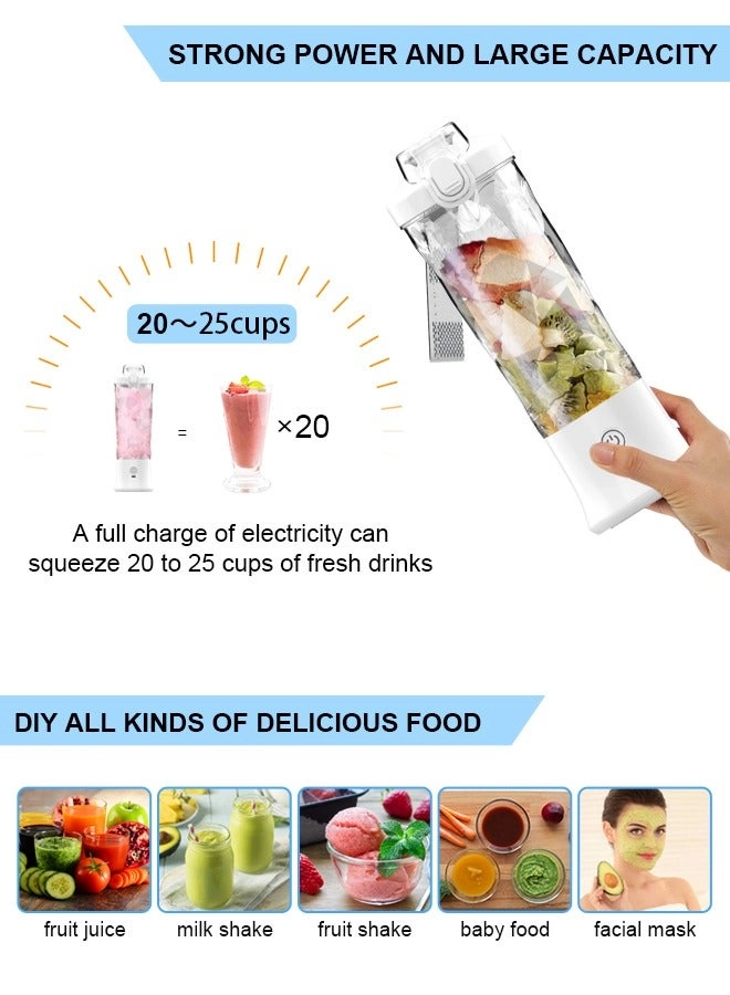 A9-B - Portable USB Rechargeable Blender