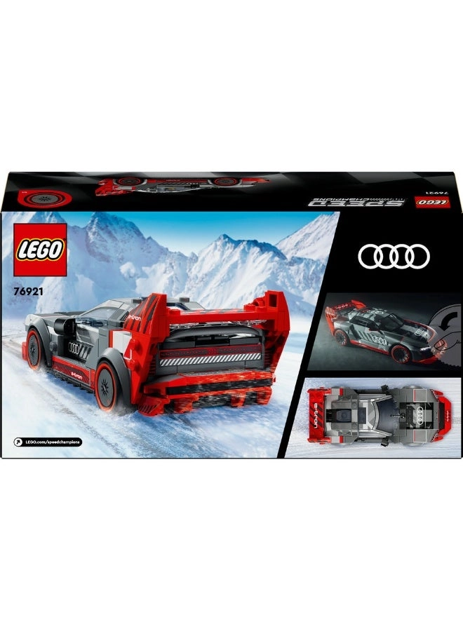 LEGO Speed Champions Audi S1 E-tron Quattro - Vehicle