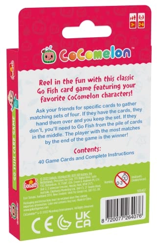 Cocomelon - Go Fish - Card Game