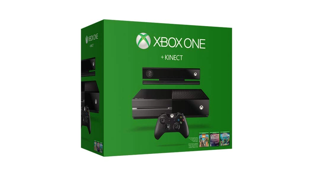 Xbox One + Kinect
