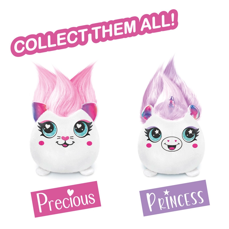 Hair'iffic Squish Pal Airbrush Plush Kit - 6+ years