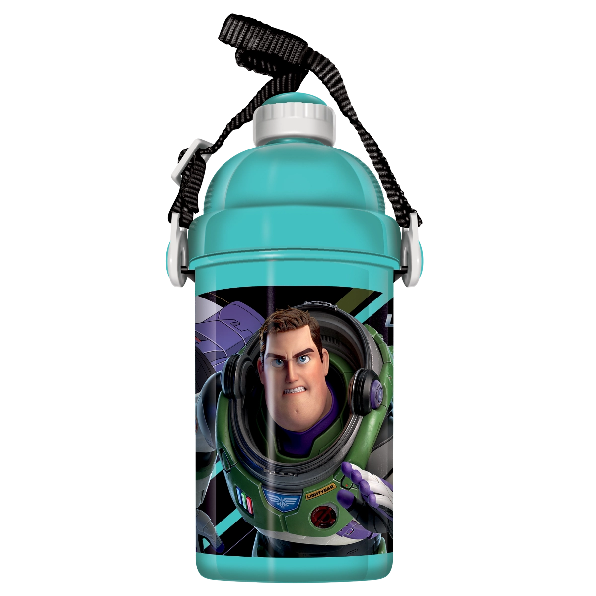 Toy Story Lightyear Water Bottle - Plastic sipper 500 ml