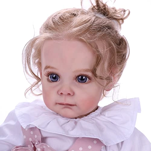 Reborn Baby Doll - 20 inch Vinyl Ages 3+