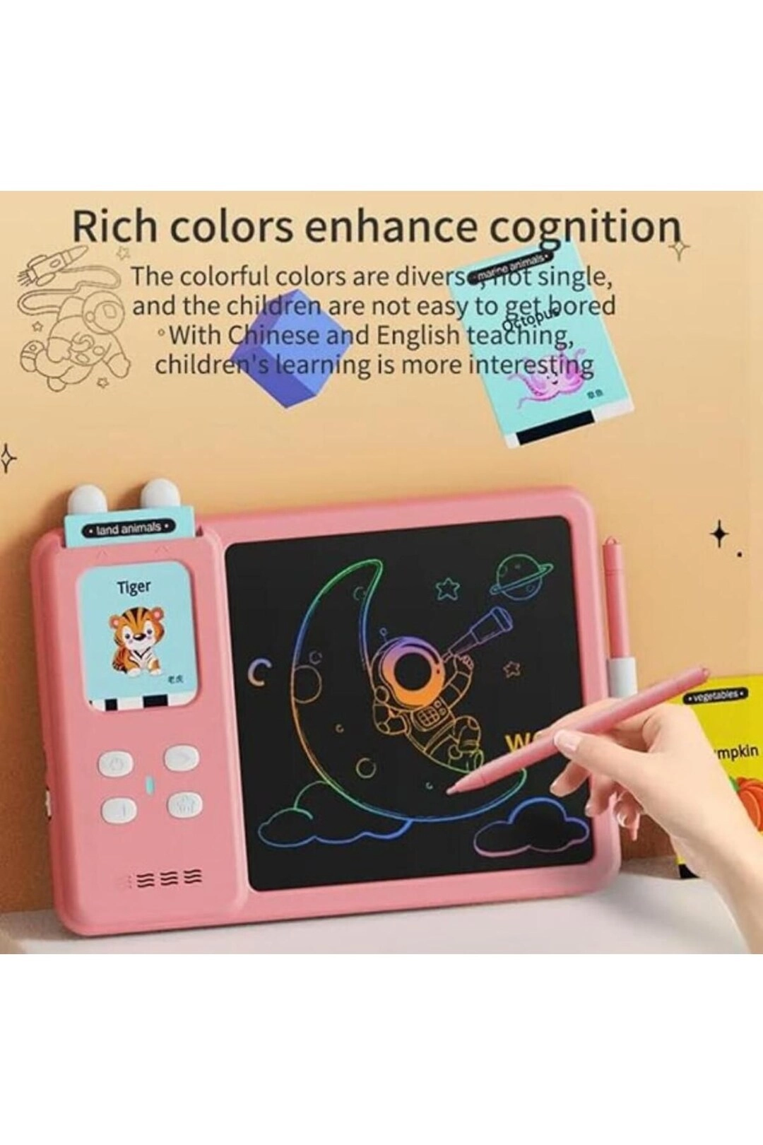 Talking Flash Cards - 2–8